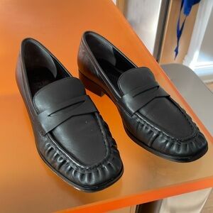 J Crew Maison ruched loafers